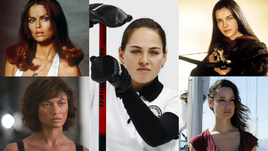 Анастасия БРАЗГАЛОВА и девушки Джеймса Бонда.