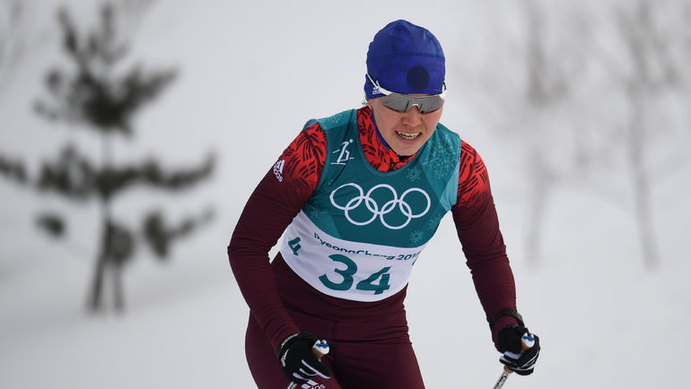 Алиса ЖАМБАЛОВА. Фото AFP Алиса ЖАМБАЛОВА. Фото AFP