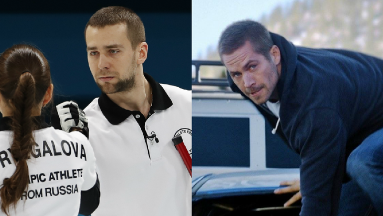 Александр КРУШЕЛЬНИЦКИЙ и Пол УОКЕР. Александр КРУШЕЛЬНИЦКИЙ и Пол УОКЕР.