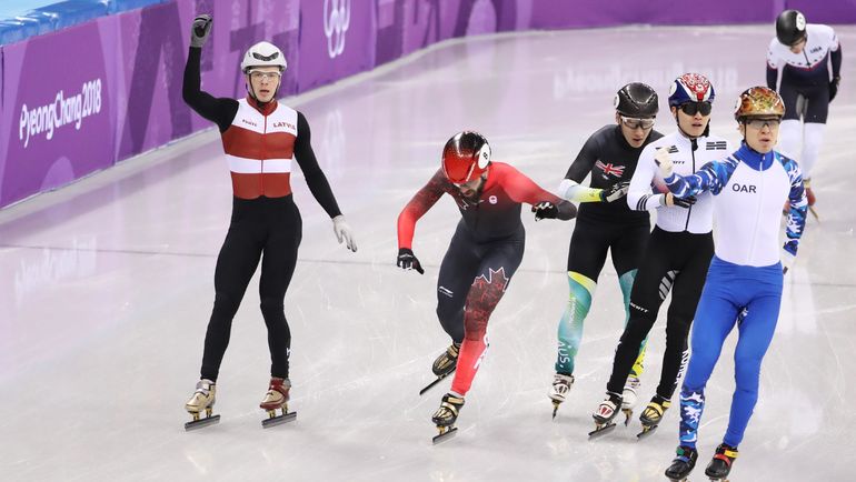 Семен ЕЛИСТРАТОВ был первым в полуфинале. Фото REUTERS Семен ЕЛИСТРАТОВ был первым в полуфинале. Фото REUTERS