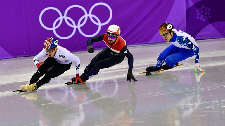 Семен ЕЛИСТРАТОВ – в финале. Фото AFP Семен ЕЛИСТРАТОВ – в финале. Фото AFP