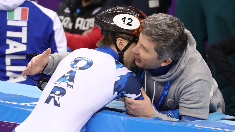 Семен ЕЛИСТРАТОВ после финала. Фото REUTERS Семен ЕЛИСТРАТОВ после финала. Фото REUTERS