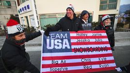 Россиянка - за США, американец - за Россию
