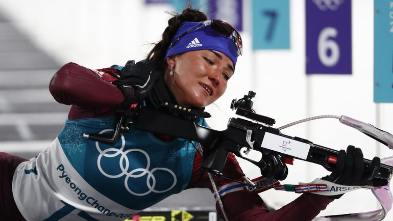 Сегодня. Пхенчхан. Татьяна АКИМОВА. Фото REUTERS Сегодня. Пхенчхан. Татьяна АКИМОВА. Фото REUTERS