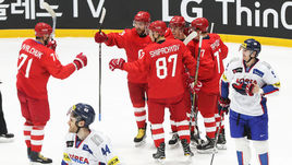 Суббота. Анян. Корея - Россия - 1:8. Россияне завершили подготовку к Играм-2018 разгромом хозяев олимпийского турнира.