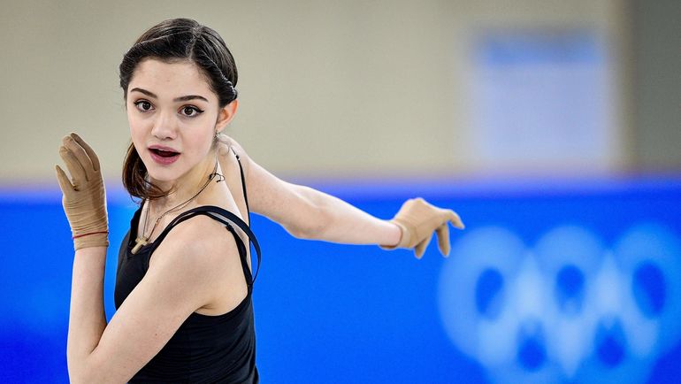 Евгения МЕДВЕДЕВА. Фото AFP Евгения МЕДВЕДЕВА. Фото AFP