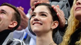 Сегодня. Каннын. Евгения МЕДВЕДЕВА.