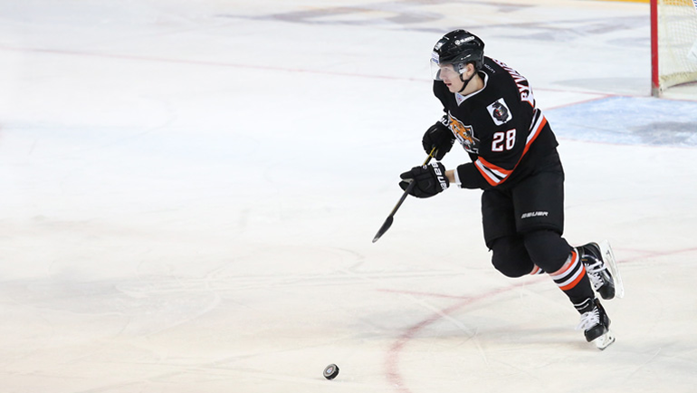 Алексей БЫВАЛЬЦЕВ. Фото hcamur.ru Алексей БЫВАЛЬЦЕВ. Фото hcamur.ru