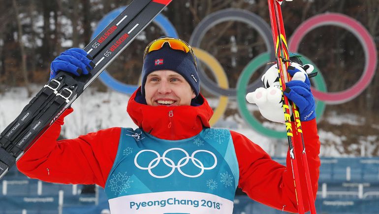 Сегодня. Пхенчхан. Симен КРЮГЕР. Фото REUTERS Сегодня. Пхенчхан. Симен КРЮГЕР. Фото REUTERS