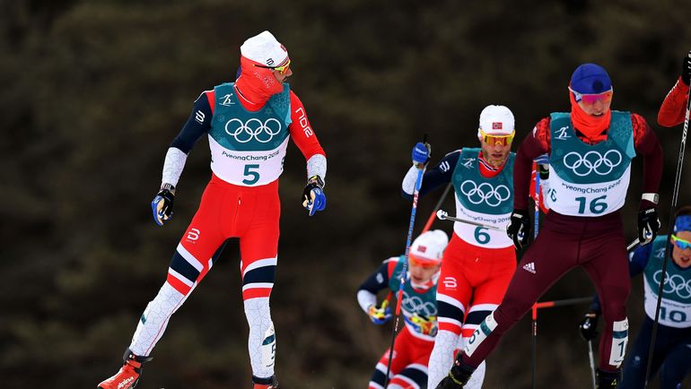 Сегодня. Пхенчхан. Денис СПИЦОВ (№16). Фото AFP Сегодня. Пхенчхан. Денис СПИЦОВ (№16). Фото AFP