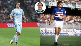 Александр КОКОРИН (слева) и Роберто МАНЧИНИ (справа).