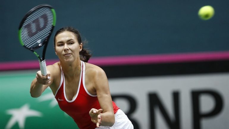 Наталья ВИХЛЯНЦЕВА. Фото fedcup.com Наталья ВИХЛЯНЦЕВА. Фото fedcup.com