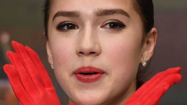 Алина ЗАГИТОВА. Фото AFP Алина ЗАГИТОВА. Фото AFP