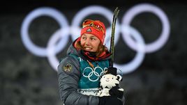 Воскресенье. Пхенчхан. Лаура ДАЛЬМАЙЕР.