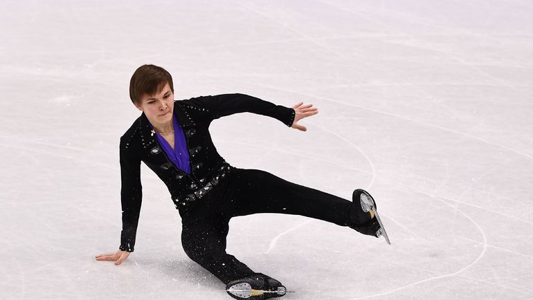 Михаил КОЛЯДА. Фото AFP Михаил КОЛЯДА. Фото AFP