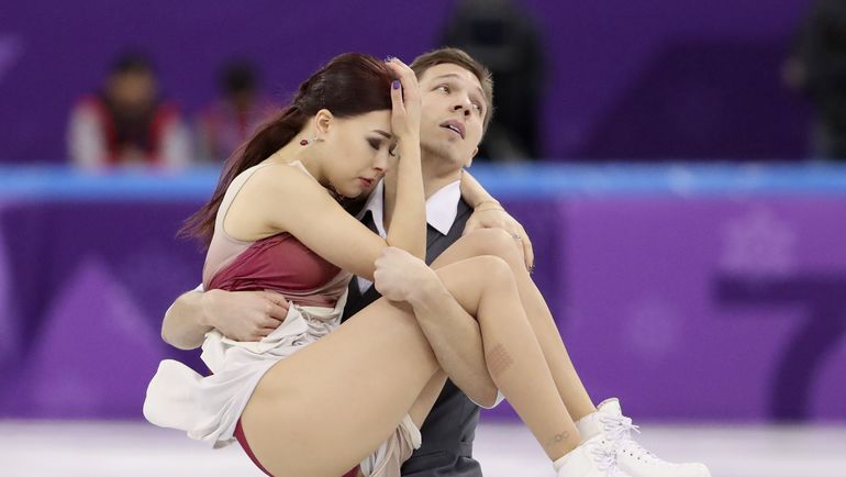 Екатерина БОБРОВА и Дмитрий СОЛОВЬЕВ. Фото REUTERS Екатерина БОБРОВА и Дмитрий СОЛОВЬЕВ. Фото REUTERS