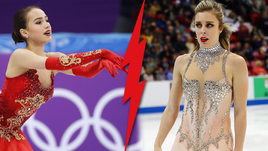 Алина ЗАГИТОВА и Эшли ВАГНЕР.