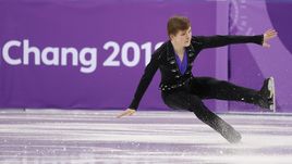 Михаил КОЛЯДА: падения на олимпийском льду Пхенчхана.
