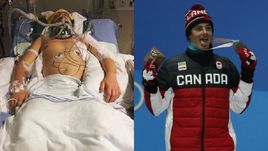 Год назад он чуть не умер, а сейчас – взял медаль