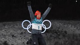 Понедельник. Пхенчхан. Лаура ДАЛЬМАЙЕР.