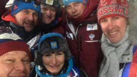 Сегодня. Пхенчхан. Владимир ШИПУЛИН (слева в верхнем ряду).