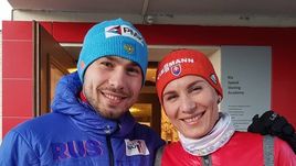 Антон ШИПУЛИН и Анастасия КУЗЬМИНА.