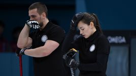 Понедельник. Пхенчхан. Анастасия БРЫЗГАЛОВА и Александр КРУШЕЛЬНИЦКИЙ будут бороться за третье место.