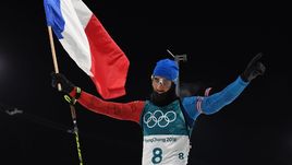 Понедельник. Пхенчхан. Мартен ФУРКАД - олимпийский чемпион.