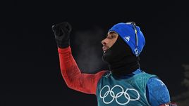 Сегодня. Пхенчхан. Мартен ФУРКАД.