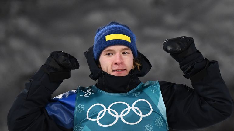 Сегодня. Пхенчхан. Себастьян САМУЭЛЬССОН. Фото AFP Сегодня. Пхенчхан. Себастьян САМУЭЛЬССОН. Фото AFP