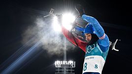 Фуркад выиграл гонку преследования. Онлайн