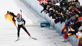 Дальмайер выиграла "преследование". Кузьмина вторая. Онлайн