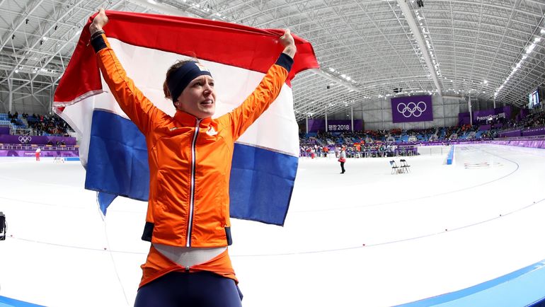 Ирен ВЮСТ - пятикратная олимпийская чемпионка. Фото REUTERS Ирен ВЮСТ - пятикратная олимпийская чемпионка. Фото REUTERS