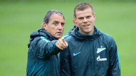 Роберто МАНЧИНИ и Александр КОКОРИН.