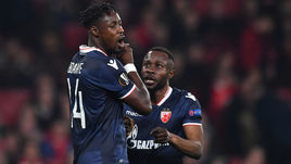 Ричмонд БОАКИ и Гелор КАНГА.