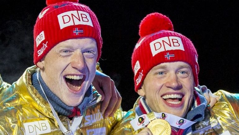 Тарьяй и Йоханнес БЕ. Фото AFP Тарьяй и Йоханнес БЕ. Фото AFP