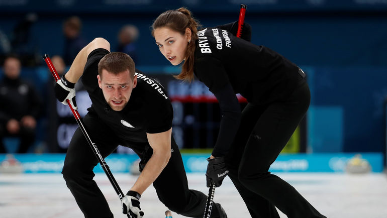 Анастасия БРЫЗГАЛОВА и Александр КРУШЕЛЬНИЦКИЙ. Фото REUTERS Анастасия БРЫЗГАЛОВА и Александр КРУШЕЛЬНИЦКИЙ. Фото REUTERS