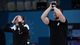 Анастасия БРЫЗГАЛОВА и Александр КРУШЕЛЬНИЦКИЙ.