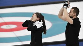 Вторник. Пхенчхан. Анастасия БРЫЗГАЛОВА и Александр КРУШЕЛЬНИЦКИЙ - бронзовые призеры Олимпиады.