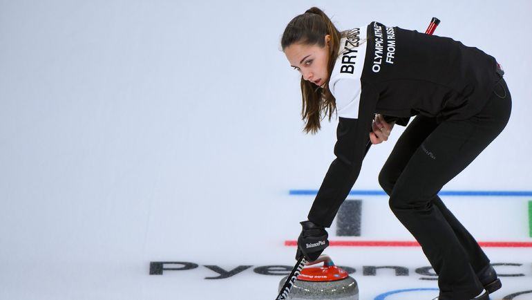 Анастасия БРЫЗГАЛОВА. Фото AFP Анастасия БРЫЗГАЛОВА. Фото AFP