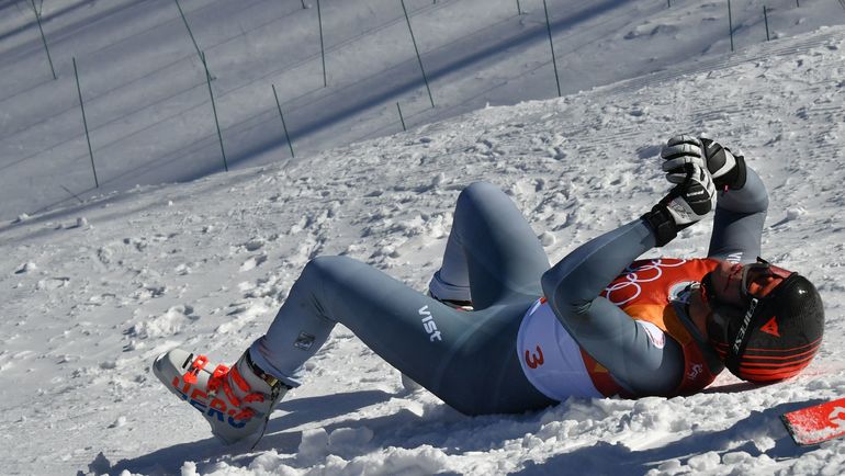 Сегодня. Пхенчхан. Павел ТРИХИЧЕВ. Фото REUTERS Сегодня. Пхенчхан. Павел ТРИХИЧЕВ. Фото REUTERS