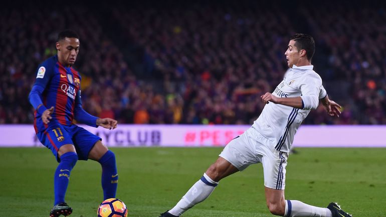 НЕЙМАР и Криштиану РОНАЛДУ. Фото AFP НЕЙМАР и Криштиану РОНАЛДУ. Фото AFP