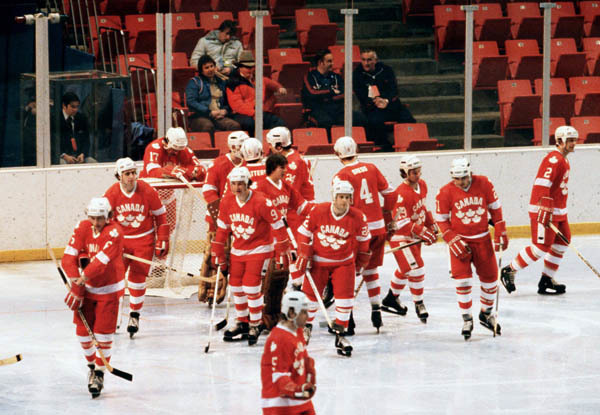 1980 год. Финляндия – Канада – 4:3. Фото www.collectionscanada.gc.ca 1980 год. Финляндия – Канада – 4:3. Фото www.collectionscanada.gc.ca