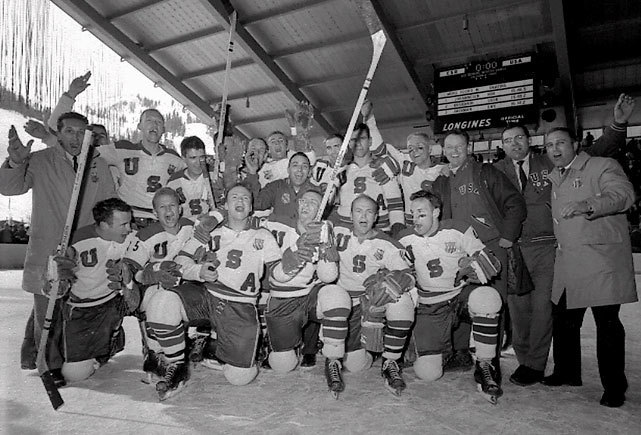 1960 год. США – СССР – 3:2. Фото www.sportsblog.com 1960 год. США – СССР – 3:2. Фото www.sportsblog.com