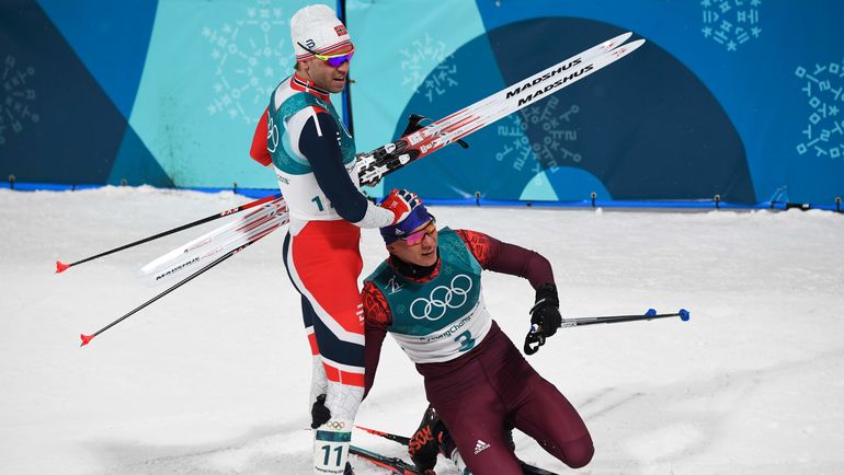 Александр БОЛЬШУНОВ (справа). Фото AFP Александр БОЛЬШУНОВ (справа). Фото AFP