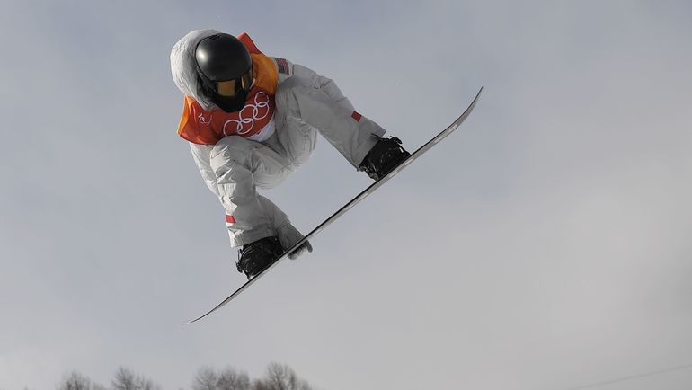 Сегодня. Пхенчхан. Шон УАЙТ. Фото AFP Сегодня. Пхенчхан. Шон УАЙТ. Фото AFP