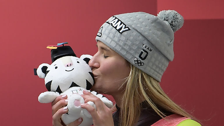 Натали ГАЙЗЕНБЕРГЕР. Фото AFP Натали ГАЙЗЕНБЕРГЕР. Фото AFP