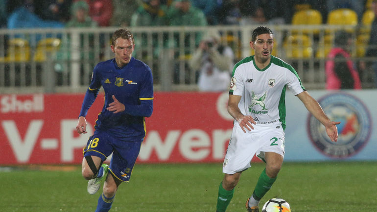 Павел МОГИЛЕВЕЦ (слева) и Магомед ОЗДОЕВ. Фото Виталий ТИМКИВ Павел МОГИЛЕВЕЦ (слева) и Магомед ОЗДОЕВ. Фото Виталий ТИМКИВ