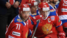 Илья КОВАЛЬЧУК (№13) и Павел ДАЦЮК.