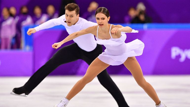 Александр ЭНБЕРТ (слева) и Наталья ЗАБИЯКО. Фото AFP Александр ЭНБЕРТ (слева) и Наталья ЗАБИЯКО. Фото AFP